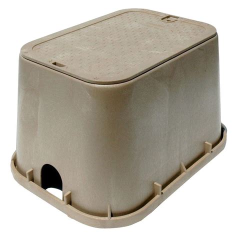 Electrical Gray Box & Cover 14 in. x 19 in. x 12 in. 